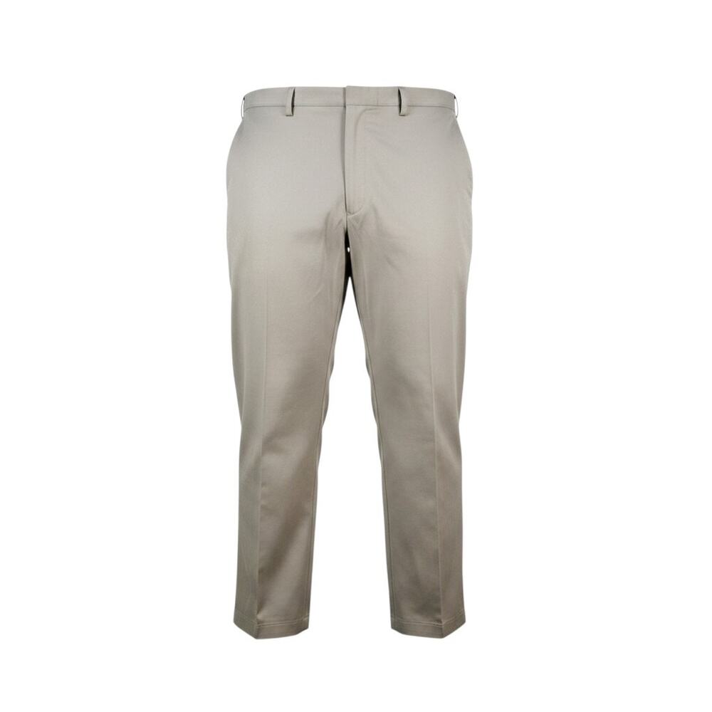 Cross & Winsor Khaki Chino Pants Mens 50x29 Stretch Comfort Waistband NWT